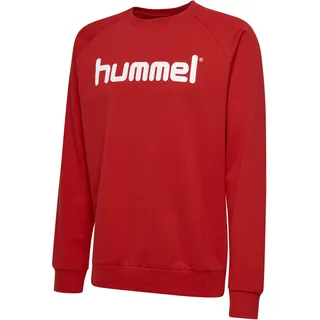 hummel Herren Hmlgo Cotton Logo Sweatshirt, True Red, 3XL