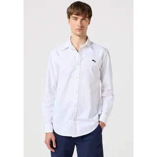 Wrangler Langarmhemd Wrangler white oxford L