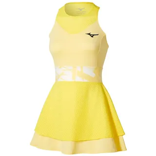 Mizuno Kleid ärmellos Gelb M