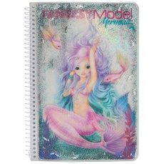 Bild Fantasy Model Colouring Book Mermaid, Malbuch/Album