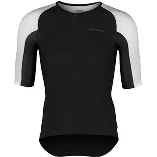 Orca Athlex Top Kurzarmtriathlon-trikot - White - M