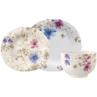 Villeroy & Boch Mariefleur Gris Basic Kombiservice 6-tlg. mehrfarbig