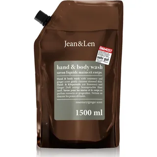 Jean&Len Hand & Body Wash Rosemary und Ginger 1,5 l