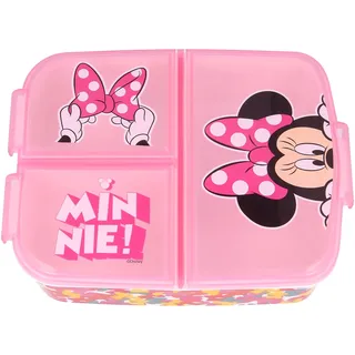 Stor Minnie Mouse Lunchbox, Rosa