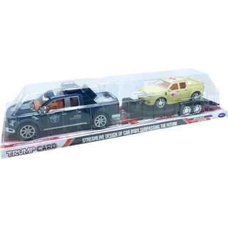 Auto mit Anhänger (Spielzeug, Fahrzeuge)