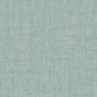 A.S. Création Tapete Stoffoptik Hellblau Vliestapete Uni Blau Grün 385966 Einfarbig Modern 10,05x0,53m Made in Germany