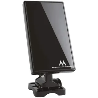 MacleanBrackets MCTV-970 DVB-T Aktive Außenantenne mit Verstärkung HDTV DAB Radio Antenne Outdoor Zimmerantenne Fernseher-Antenne