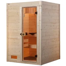 Bild von Sauna »Valida«, 4,5 kW Bio-Ofen mit digitaler Steuerung, beige