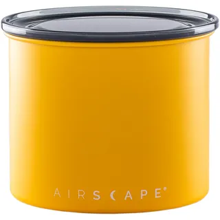 AIRSCAPE Vorratsdose »Airscape®«, (1 tlg.), mit Ventil-Deckel, robuste Verarbeitung, gelb