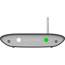 iFi Zen Stream – Netzwerk-Audio-Transport/Audio-Streamer – Eingänge: Ethernet, Wi-Fi und USB – Ausgänge: USB und S/PDIF