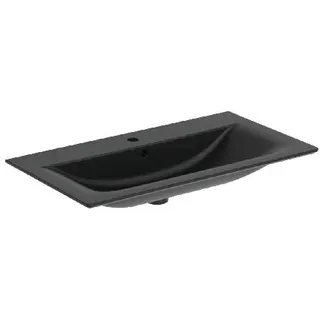 IDEAL STANDARD E0279V3 Möbelwaschtisch Connect Air 1 Hl. - Schwarz