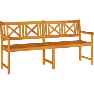 vidaXL Bank Outdoor Natur 180 x 56 x 90 cm Massivholz Akazie - Braun