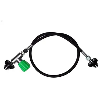 Metalsub Air/nitrox M26 To M26 Tankausgleicher - 1 m
