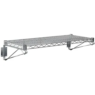 Vogue Aktenregal 122 x 36 x 0 cm Silber