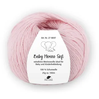 Pro Lana Baby Merino Soft 33 - rosa