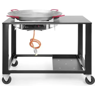 Gasgrill Fiesta XL, HENDI, 7kW, 1180x810x(H)1000mm