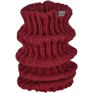 Pikeur Damen Loop Schal rumba red HW/24, Größe:One Size - Rot