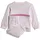 Seasonal Essentials Tiberio Stripes Fleece Crew Set clear pink/pink fusion/white A2JM 92