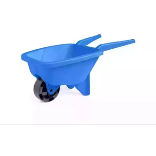 Wader: Schubkarre - blau