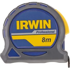 Irwin, Längenmesswerkzeug, Roulette "IRWIN" PROFESSIONAL 8 m, blist.