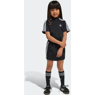 adidas Firebird Kurzes Kurzarmkleid Black 122