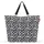 Shopper Synthetik Leo Nero