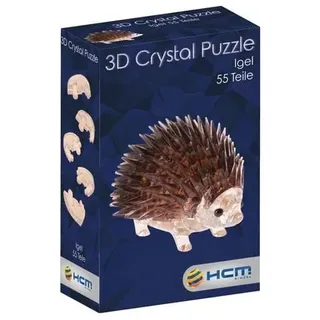 Jeruel Industrial HCM Kinzel Crystal Puzzle Igel