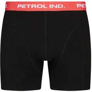 PETROL INDUSTRIES, Men Underwear Boxer, M-1050-BXR101, Black, XXXL