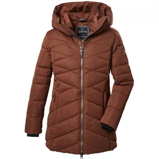 G.I.G.A. DX Damen Steppjacke/Funktionsjacke mit Kapuze GW 16 WMN QLTD JCKT, herbstlaub, 46,