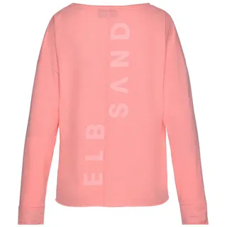 ELBSAND Langarmshirt Damen koralle Gr.XXL (44)