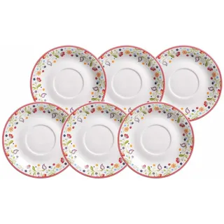 Ritzenhoff & Breker »Jumbountertassen Shanti ø 17 cm 6er Set bunt«, bunt,