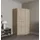 Eckschrank Barcelona 95 x 193 x 95 cm beige