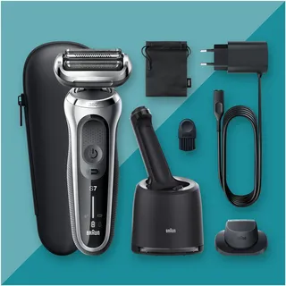Braun Series 7 71-S7200cc Silber