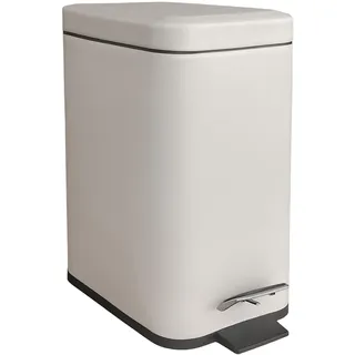 Relaxdays Kosmetikeimer 5 l Beige