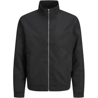 JACK & JONES Herren Jjroy Harrington Bomber Bomberjacke, Schwarz, XL
