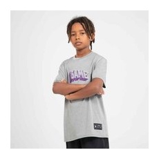 Kinder Basketballshirt Ts500 Fast Grau, 151-160cm 12-13J