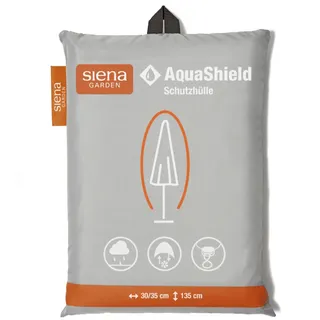 Siena Garden Schirmhülle AquaShield 30/35 x 135 cm Polyester Grau
