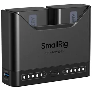 SmallRig Turbo Ladekit NP-FW50