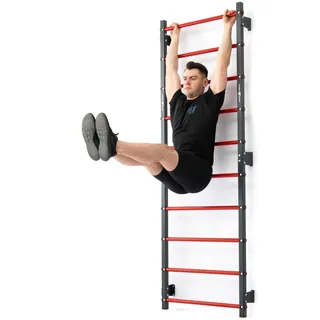 Marbo Sport Fitness-Sprossenwand aus Metall 230x81cm MH-U204 - Marbo Sport