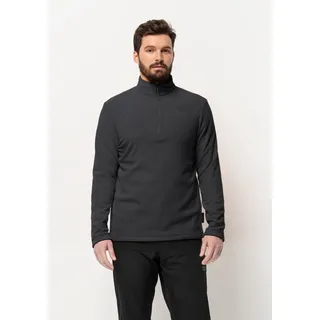 Jack Wolfskin Stehkragenpullover "TAUNUS HZ M", phantom