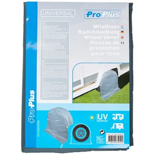 PRO PLUS Radschutzhülle Reifenabdeckung 65 cm Grau