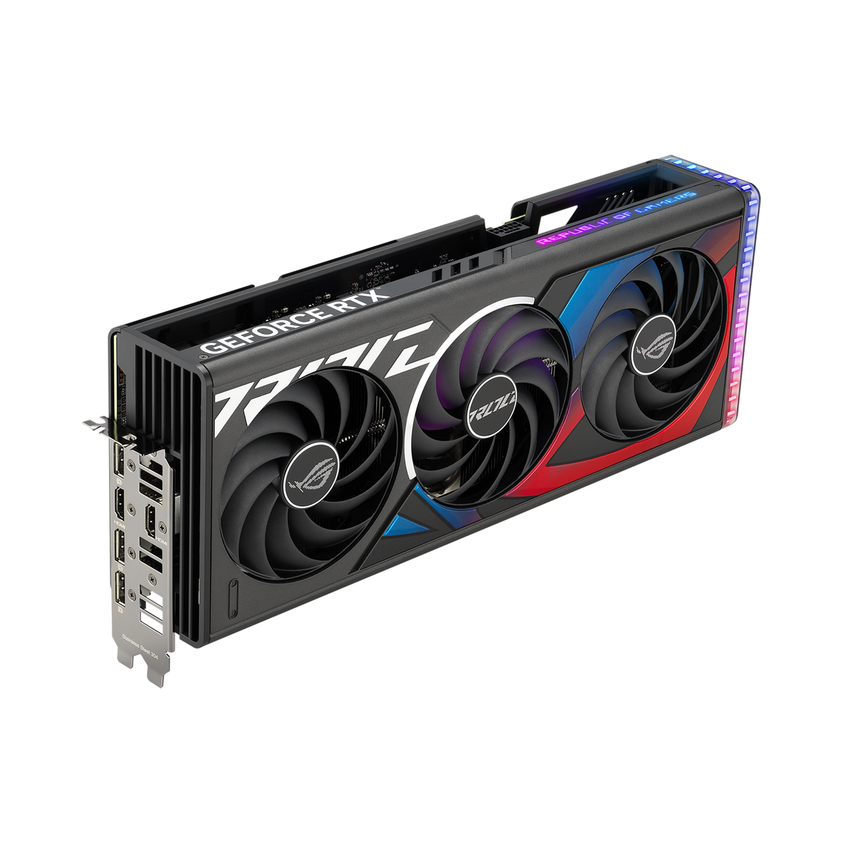 Bild von ROG Strix GeForce RTX 4070 SUPER, ROG-STRIX-RTX4070S-12G-GAMING, 12GB GDDR6X, 2x HDMI, 3x DP (90YV0KD1-M0NA00)