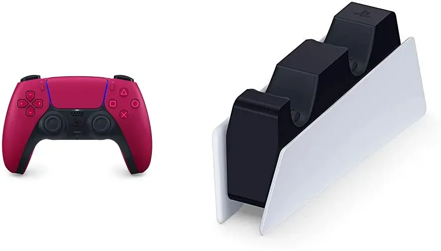 Bild von PS5 DualSense Wireless-Controller cosmic red