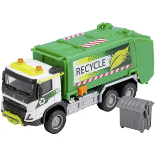MAJORETTE Volvo FMX Truck Garbage Collector