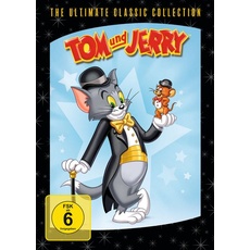 Tom & Jerry - The Ultimate Collection  [12 DVDs]