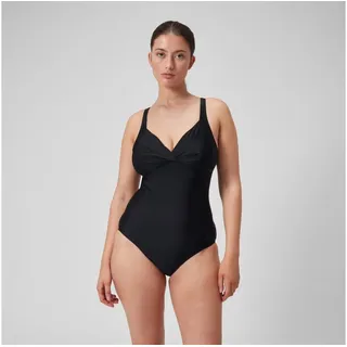 Speedo Badeanzug Damen Schwarz 50