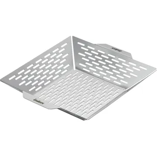 Enders Grillkorb 35 cm Edelstahl grau