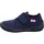 Hüttenschuhe Ocean/Kombi 34