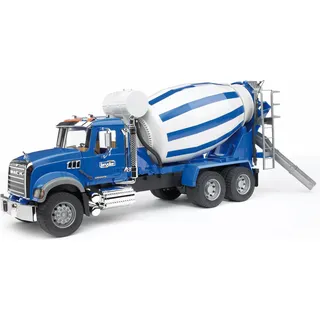 Bruder 02814 - Betonmisch-LKW blau/weiß 1:16