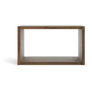 INOSIGN Hängeregal 43,6 x 25 x 25,8 cm Braun